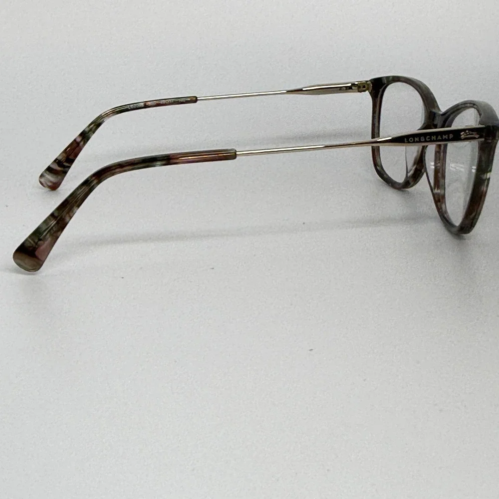 Longchamp LO2683 306 Eyeglasses‎ Womens Tortoise Green Frames 49-17-140 21599